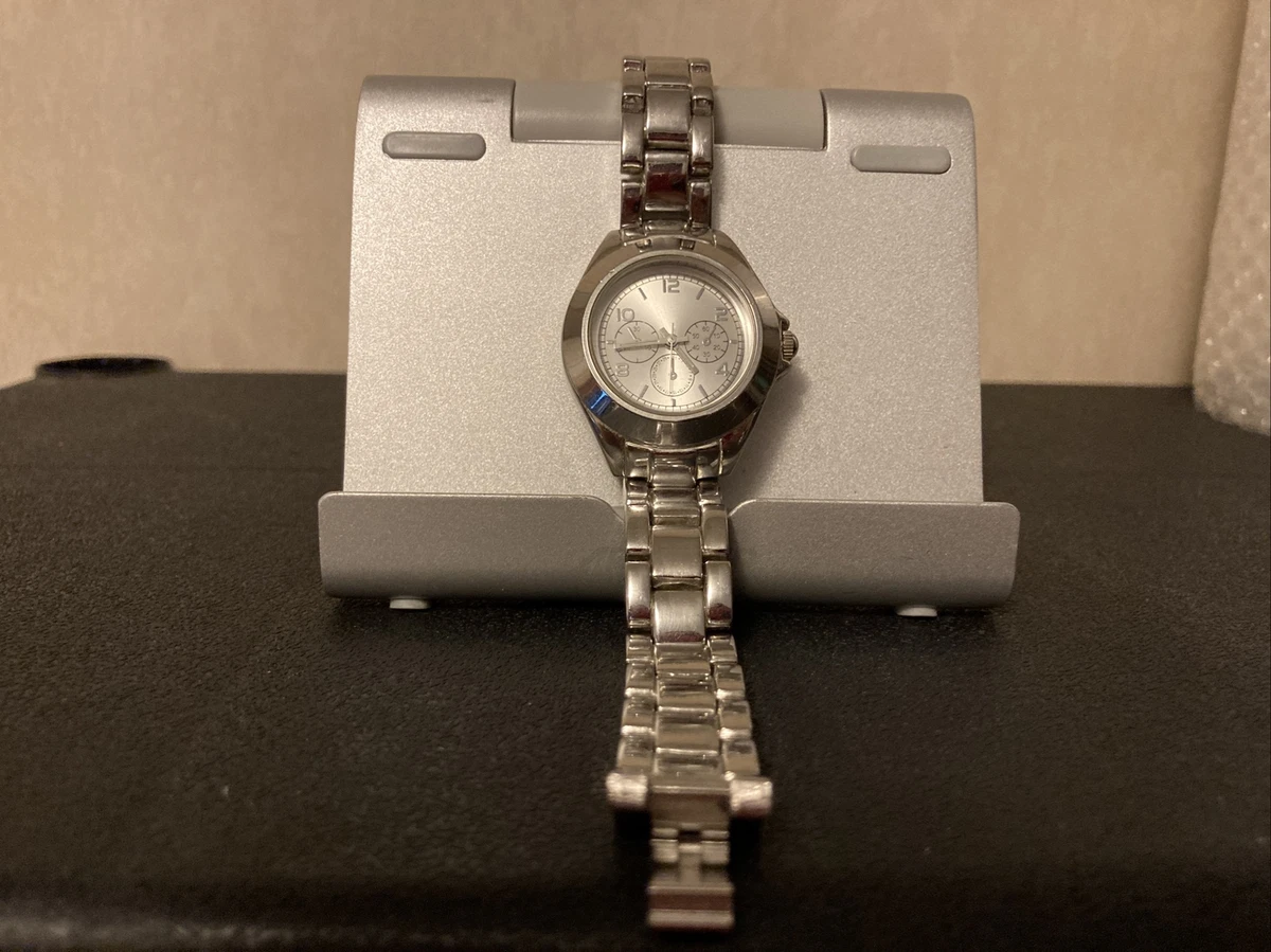Merona Women s Bezel Metal Wrist Watch Stainless Steel Back FMDM123 52