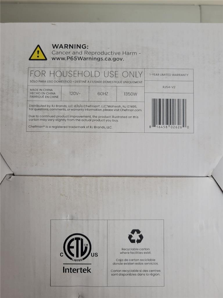 Chefman Barista Pro 6in1 Espresso Machine with Milk Frother, 15BAR