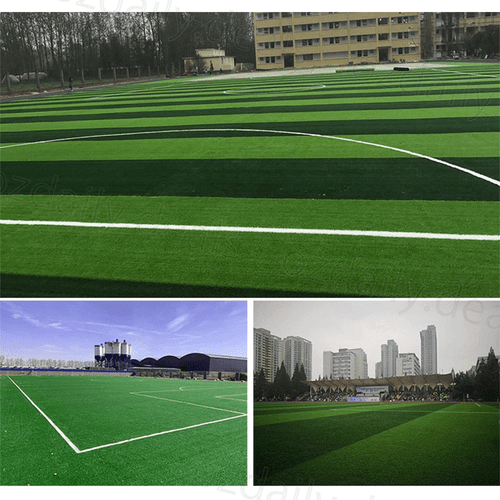 20SQM Artificial Synthetic Grass Fake Lawn Turf Plants Roll Olive 15MM Carpet AU - Picture 11 of 12