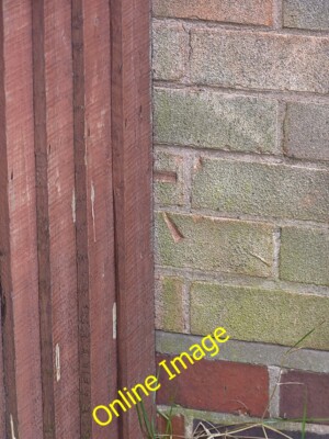 Photo 6x4 OS benchmark - 53 Chelmsley Road Chelmsley Wood The visible hal c2014