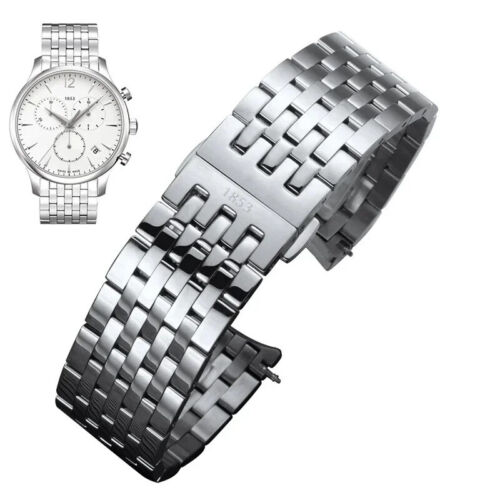 Hochwertiges Edelstahl Uhrenarmband Armband 20 mm für Tissot T-Classic Tradition - Bild 11 von 11