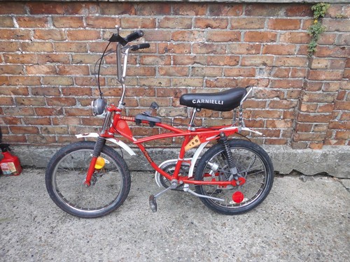 Chopper bike style retro bike Carnielli rodeo cross bike | eBay