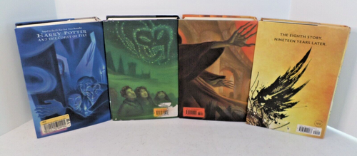 LOT of 4 Harry Potter Book Set Yrs 5 6 7 & 8th Story The Cursed Child Hardcover - Picture 7 of 24