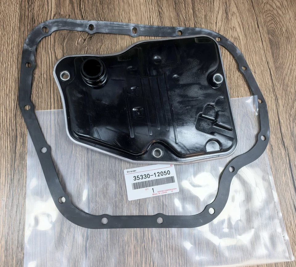 OEM CVT Transmission Filter Strainer & Gasket For 2014-2020 Toyota Corolla 1.8L - Image 2 of 4