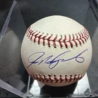 Ivan Rodriguez Signed Offical Major League Baseball JSA COA