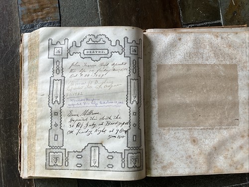 Vintage 1854 Holy Bible E. Morgan Co. Cincinnati Ohio (SH) - Picture 7 of 20