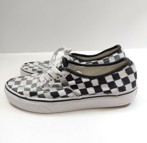 youth size 6 checkered vans