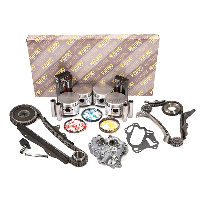 Kit de reconstrucción de motor para 87-89 Mazda Mitsubishi Dodge Plymouth 2.6L G54B G54V Foto 2 de 4