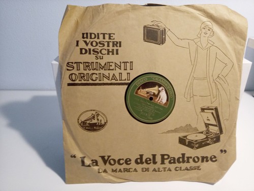 78 GIRI DISCO "GRAMMOFONO" PER ASPERA AD ASTRA ED ENTRATA DELLA PRIMAVERA