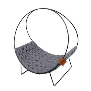 EUROPET BERNINA Coussin Quincy D&D - Gris - Pour chat