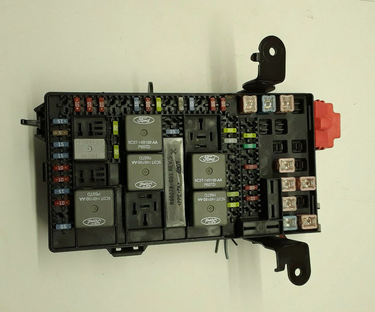 2005 F250 Fuse Box Diagram