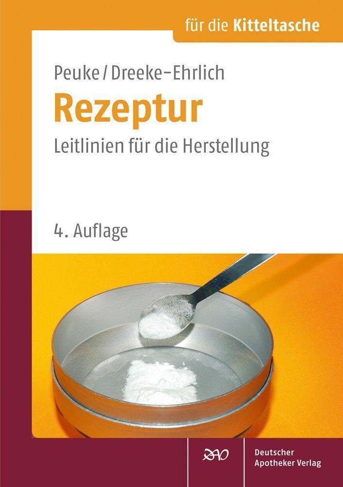 Thumbnail - Rezeptur Für Die Kitteltasche | Leitlinien Für Die Herstellung | Peuke