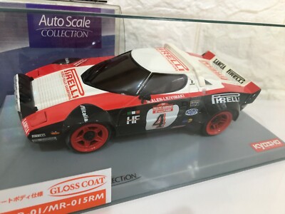 NEW VERY RARE Kyosho MINI-Z Racer Body LANCIA STRATOS 78 SANREMO
