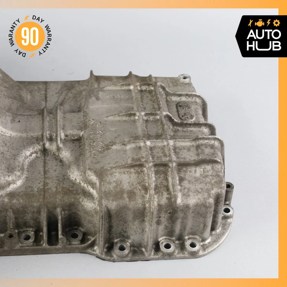05-11 Mercedes R171 SLK280 C350 cárter de aceite superior deflector cárter 2720142102 OEM Foto 4 de 4