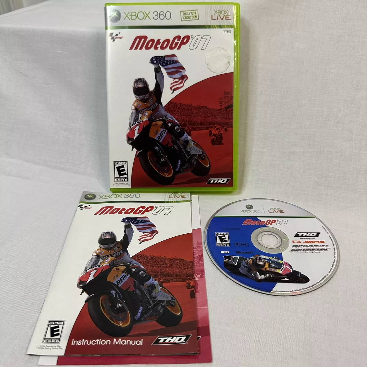 MOTO GP 2007 (XBOX 360)