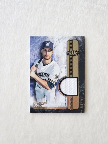 2016 Topps Tier One Relics #T1RJLU Jonathan Lucroy/299 - Picture 2 of 6