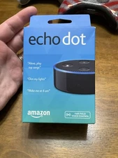 Amazon Echo Dot - 2nd Generation - Smart Speaker - Alexa Enabled - Black Used