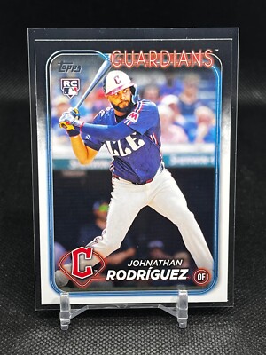 2024 Topps Baseball Update Series Johnathan Rodriguez #US283 RC