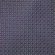 THE MENS STORE Lavender Blue Silver CHECKERED Handmade Woven Silk Tie NWT