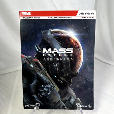 Mass Effect: Andromeda: Prima Official Guide  By Bogenn, Tim