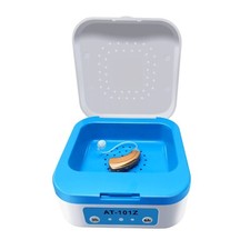 Hearing Aid Dryer Dehumidifier Electronic Automatic Drying System with Cleani...