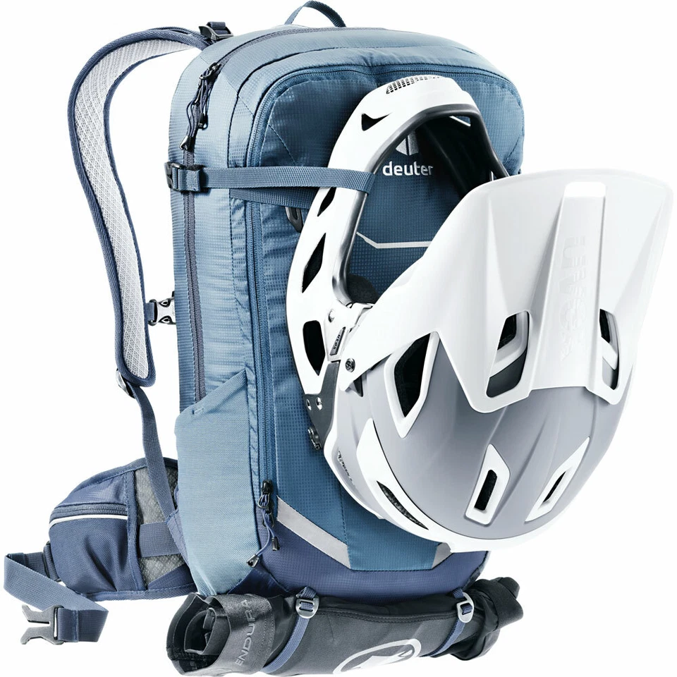 Deuter Flyt 14 Liter Protektorrucksack Fahrradrucksack Radrucksack Blau 2021 - Bild 4 von 4