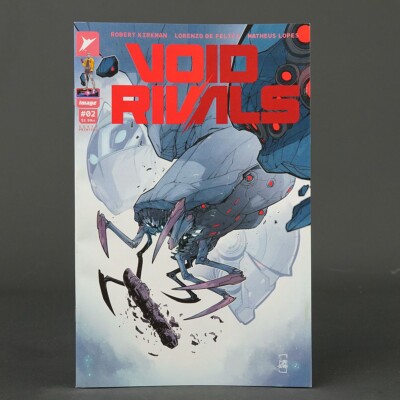 VOID RIVALS #2 6th ptg Image Comics 2024 0124IM897 (CA) Lullabi (W) Kirkman