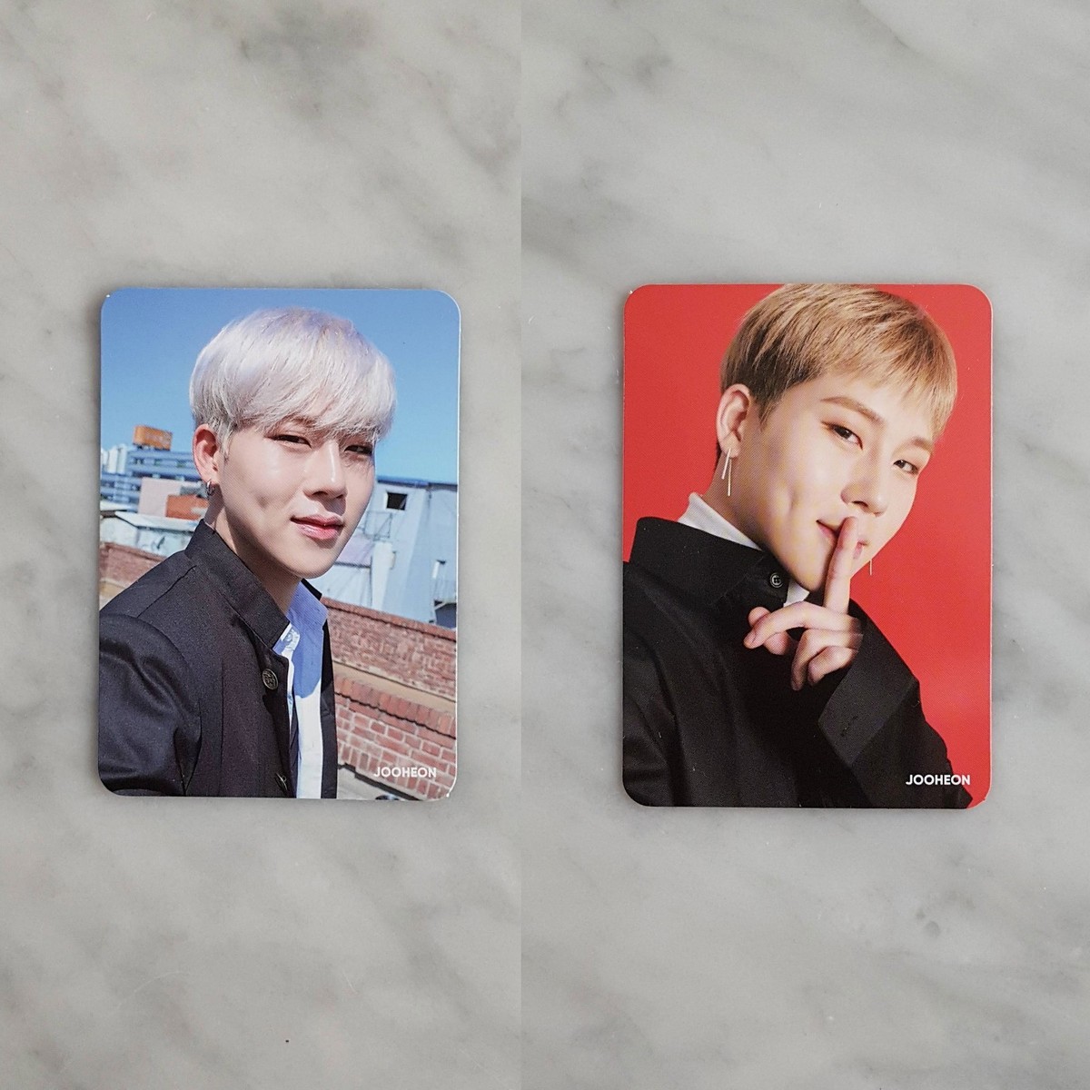 MONSTA X 2018 WORLD TOUR THE CONNECT Official Photo card A, B