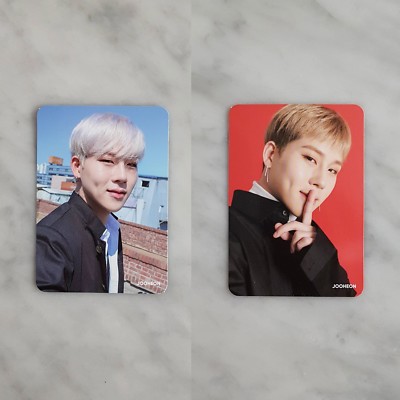 MONSTA X 2018 WORLD TOUR THE CONNECT Official Photo card A