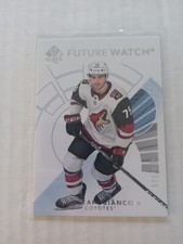 2017-18 Sp Authentic Kyle Capobianco Future Watch /999 Rookie Rc #188 Coyotes