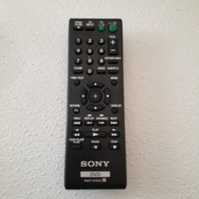 Used Original For Sony RMT-D197A DVD Remote Control DVPSR201P DVP-SR210 RMTD197A