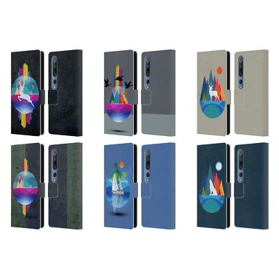 OFFICIAL DAVE LOBLAW CONTEMPORARY ART LEATHER BOOK WALLET CASE FOR XIAOMI PHONES