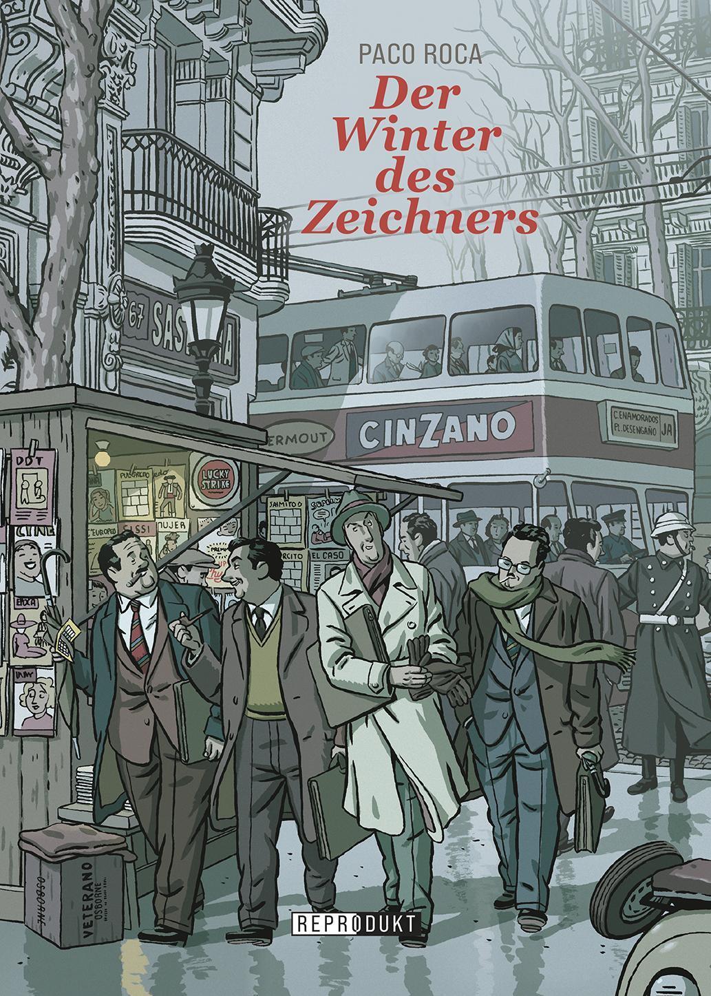 Thumbnail - Der Winter Des Zeichners Paco Roca