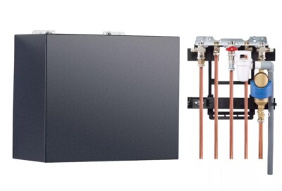 Buderus Logamax plus Hydraulikbox MS100 Komplett mit Magnetit-/Schlammabscheider