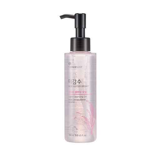 [The FACE Shop] Rice Water Bright Cleansing Light Oil 150ml - Afbeelding 1 van 1