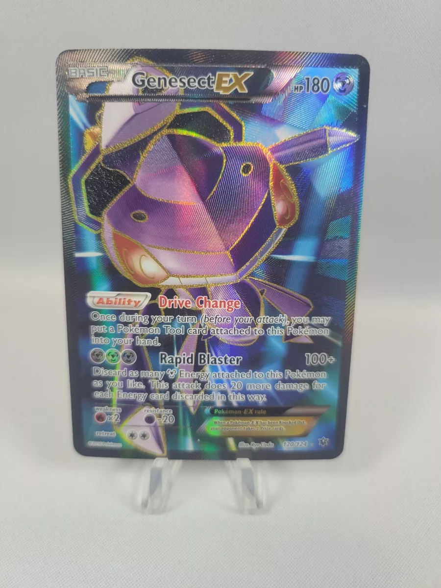 Genesect-EX (Full Art) - 120/124