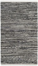 Safavieh Rag Rug GREY 2'-6" X 4' Area Rug - RAR128A-24