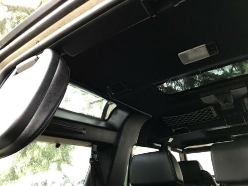 Headliner Replacement Fabric Car Roof Lining Material Black Upholstery - Picture 7 of 24