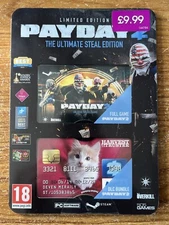 PAYDAY 2 - Steam Key + DLC Limited Edition
