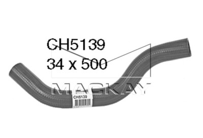 Mackay Radiator Hose - Upper for Hyundai Trajet FO 2.7L V6 CH5139