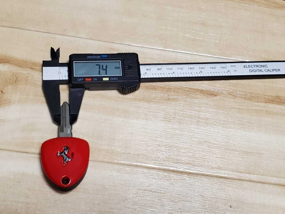 Ferrari Blank Key Testarossa F430/360/355/348/512TR/F512M/550/456 etc New - Image 4 of 4