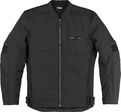 Icon Slabtown CE Mens Motorcycle Jacket Black