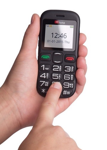 14Day - TTfone Jupiter 2 TT850 Senior Mobile Phone SOS button 14Day- No Cradle - Picture 8 of 8