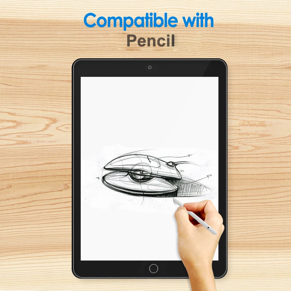 Screen Protector for iPad Pro 12.9-Inch (2015/2017 Model, 1st/2nd Generation) - Image 3 of 4