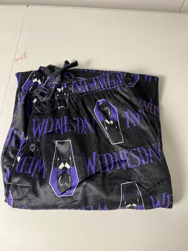 Wednesday Addams Pants Adult Large Goth Witchy Kidcore Whimsy - Picture 11 of 11