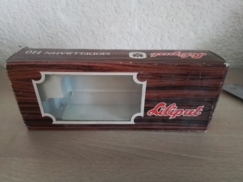 Liliput Wagon Citerne 3 Essieux Albizol En HO