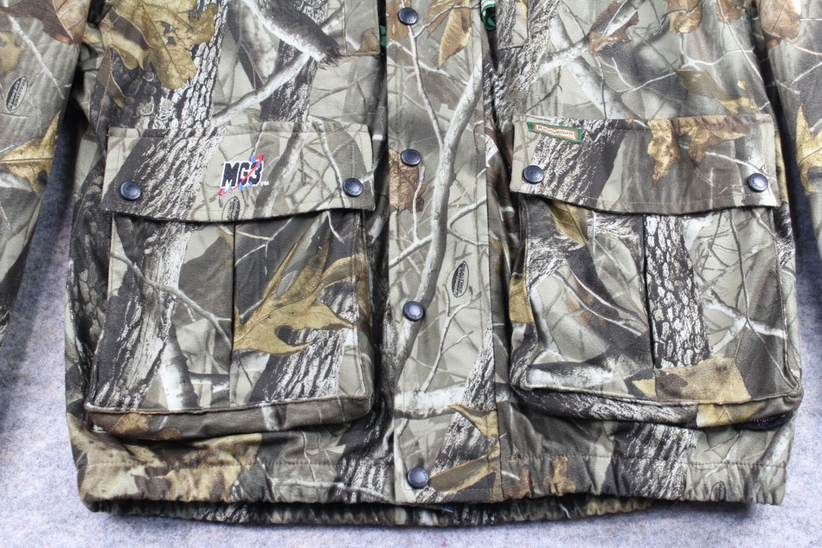 Remington Camouflage Coat Medium M Realtree Mg3 Thermal
