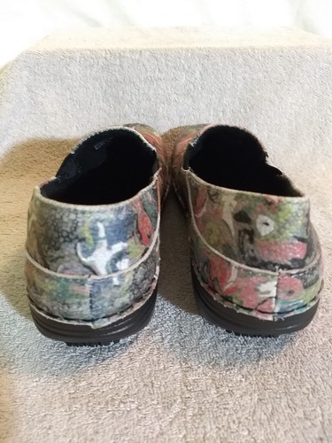 Spring Step Womens Manila Paintpot Multicolor Slip-On Clogs, Size: 8.5 M #JJ6+2 - Picture 5 of 7