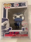 Ace BJ Birdy Blue Jays Mascot Funko Pop MLB #19 Mint with Protective Holder
