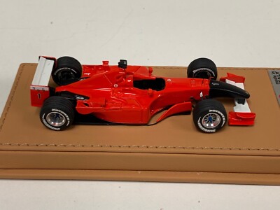 1/43 MR Collection Ferrari F1-2001 Schumacher Italian GP Black
